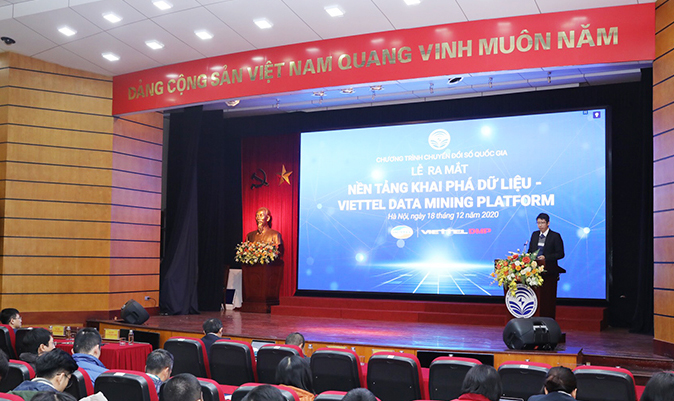 Bộ Thông tin và Truyền thông ra mắt nền tảng khai phá dữ liệu 